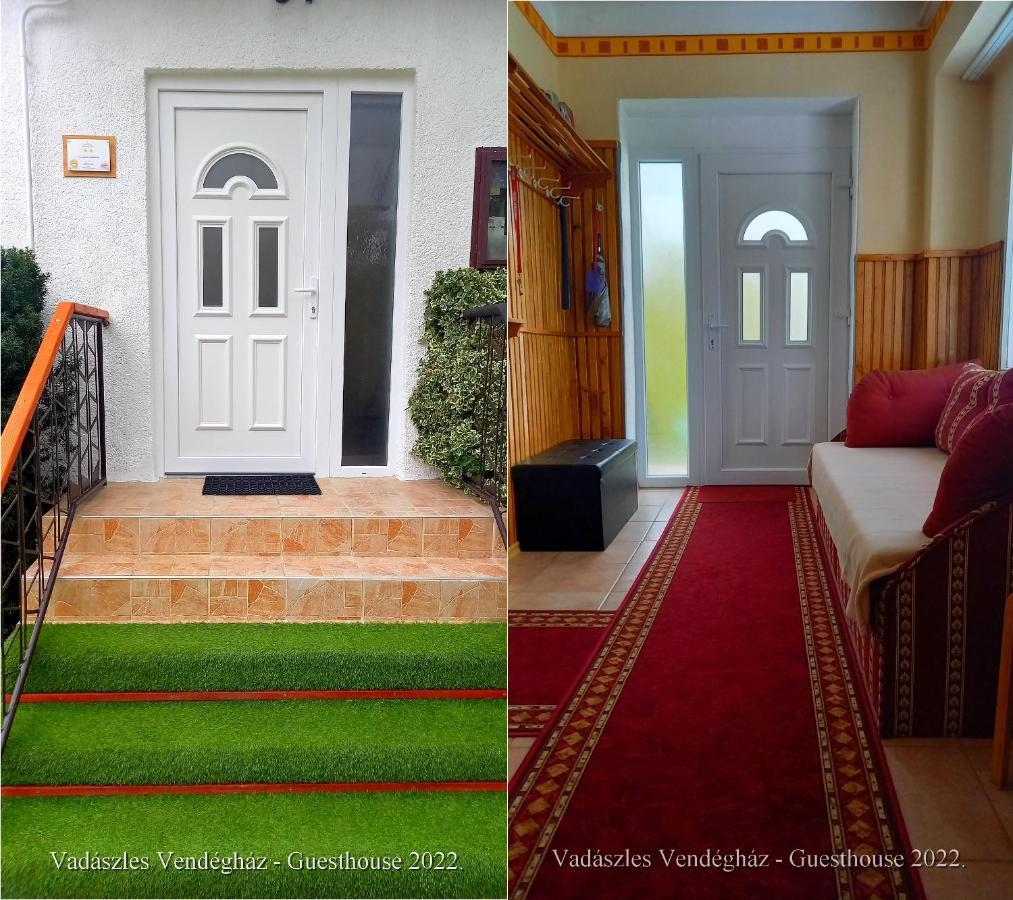 Vadászles Vendégház Bukkszentmarton Exterior foto