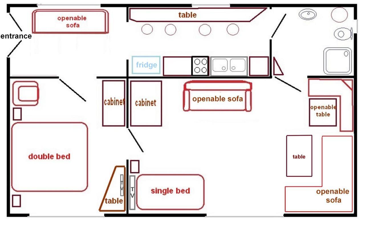 Apartamento Vadászles Vendégház Bukkszentmarton Exterior foto